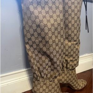 Gucci boots fit size 8.5